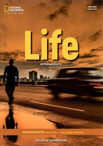 Life Second Edition Intermediate Workbook With Key + Audio CD (робочий зошит)
