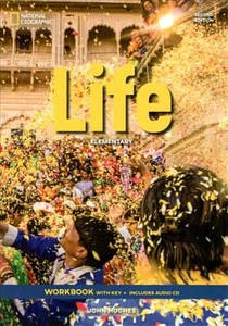 Life Second Edition Elementary Workbook With Key + Audio CD (робочий зошит)
