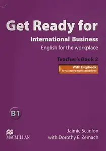 Get Ready for International Business 2 teacher's Book