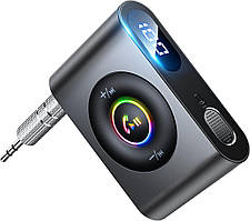 Аудіо адаптер joyroom Bluetooth 5.3 AUX трансмітер для автомобіля