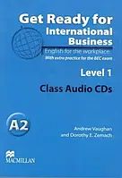 Get Ready for International Business with BEC practice 1 Class Audio CDs