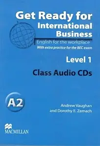 Get Ready for International Business with BEC practice 1 Class Audio CDs