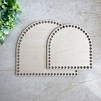 Дерев'яне дно для кошика ВЕСЕЛКА