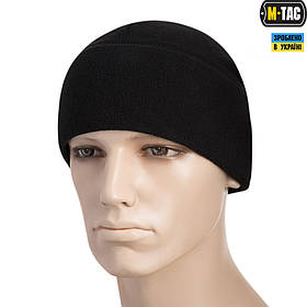 M-TAC ШАПКА WATCH CAP ELITE ФЛІС (270Г/М2) WITH SLIMTEX BLACK