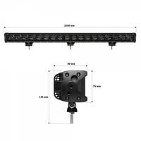 Світлодіодна фара-люстра StarLight 180watt 10-30V IP68 (lsb-lens-180)