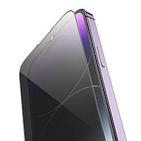 Защитное стекло Privacy анти-шпион для айфон iPhone 14 Pro HOCO G15
