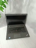 Ноутбук для роботи Lenovo ThinkPad L470, i5-7200U/16GB/256GB/14" Full HD гарний ноутбук для навчання