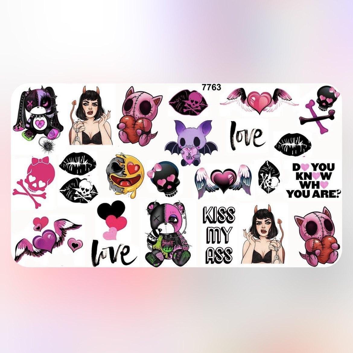 Слайдер-дизайн 7763, фото 1