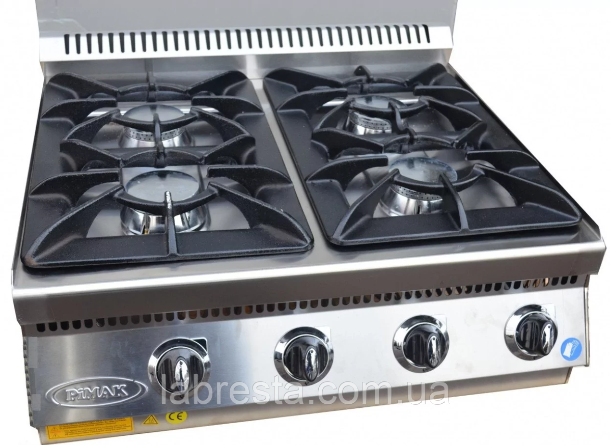 Плита газова настільна Pimak 70MX-4S
