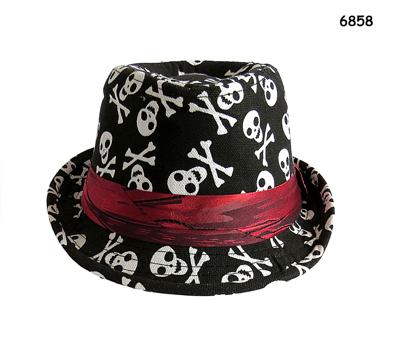 Шляпа "Черепа" для мальчика. 52 см - фото 3 - id-p110209252