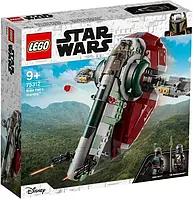 Конструктор LEGO Star Wars Boba Fett Starship 75312 Зореліт Боби Фетта