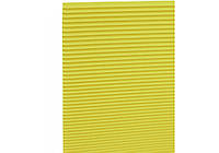 Гофрокартон 160±10 г/м2. Формат A4 (21х29,7см), желтый MX61890 (10)