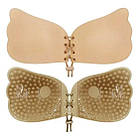 Бюстгальтер Fly Bra без бретелів з ефектом Рush Up, Силіконовий бюстгальтер прапор метелик, фото 2