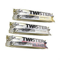 Протеїновий батончик Twister Bar 60 g (Pistachio)