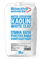 1 шт Глина біла для очищення води (Каолін), мішок 10кг Код/Артикул 133