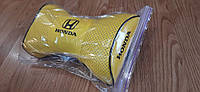 Автомобільна подушка-підголівник для Acura жовта
