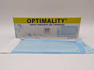 Пакет самоклеючий OPTIMALITY,  90м х 230мм, 200шт.