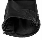 Штани тактичні чорні Softshell зимові водонепроникні Black Mil-tec 11360002 - XL, фото 8