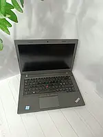 Ноутбук для офиса Lenovo ThinkPad L470, i5-7200U/16GB/256GB/14" Full HD хороший ноутбук для работы