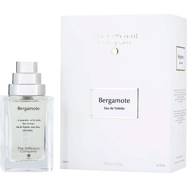 Туалетна вода The Different Company Bergamote для чоловіків і жінок — edt 100 ml, фото 1
