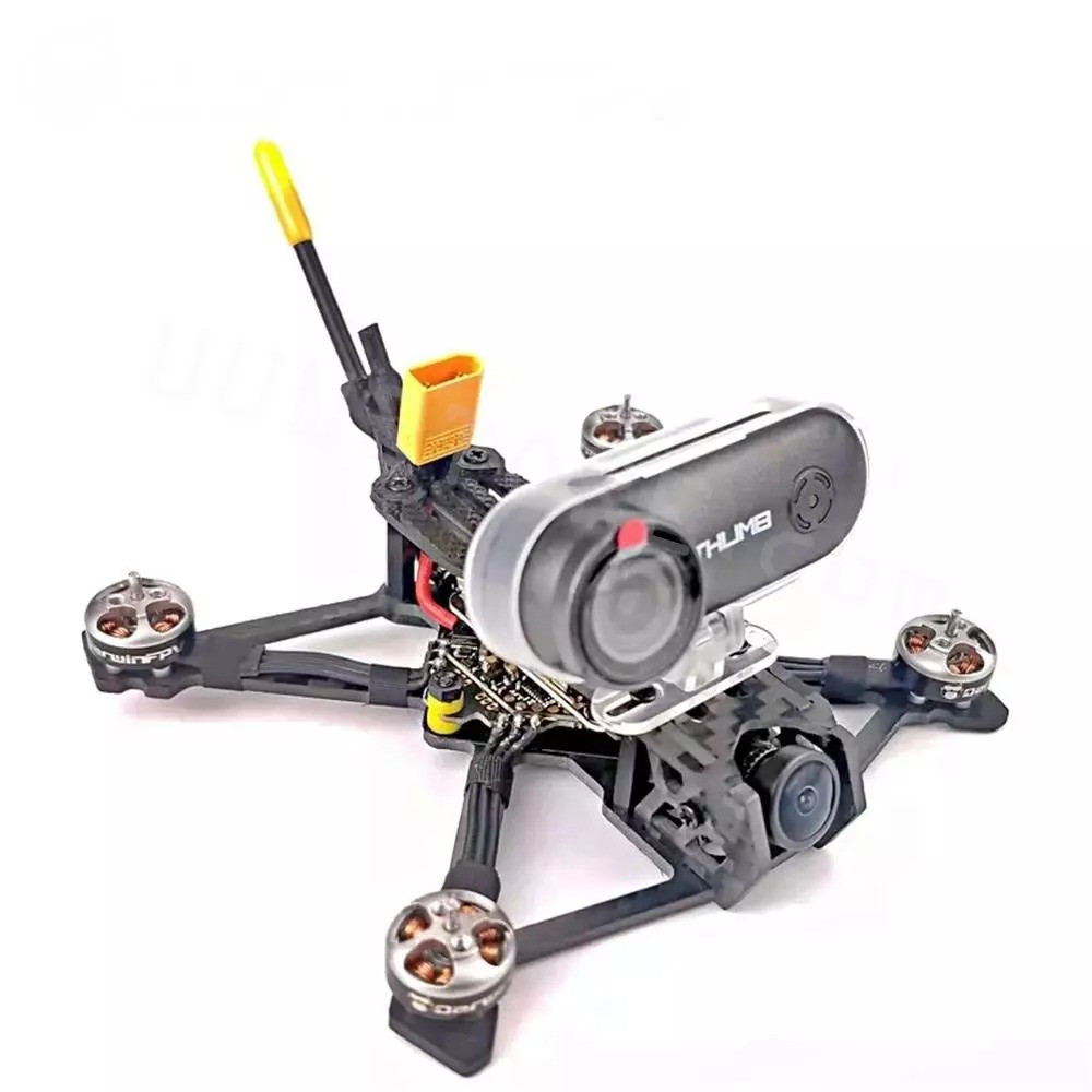 Квадрокоптер FPV дрон DarwinFPV TinyApe25 HD з цифровою екшн-камерою