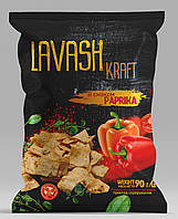 LAVASH KRAFT зі смаком паприки 90г ( 23 шт/пак)