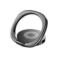 Кольцо-держатель Popsockets для смартфона Baseus Privity Ring Bracket. Black