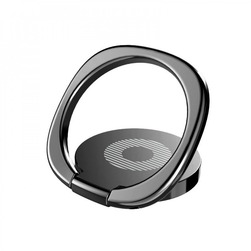 Кільце-тримач Popsockets для смартфона Baseus Privity Ring Bracket. Black