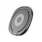 Кільце-тримач Popsockets для смартфона Baseus Privity Ring Bracket. Black, фото 4