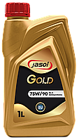 Трансмиссионное масло JASOL GOLD GL-5 75w90 Semisynthetic (MAN342 Type M-1/M-2,MAN 341 Type Z2;MIL-L-2105D) 1л