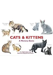 Гра англійською. Cats & Kittens. A Memory Game