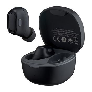 Бездротові навушники Baseus WM01 TWS Чорні