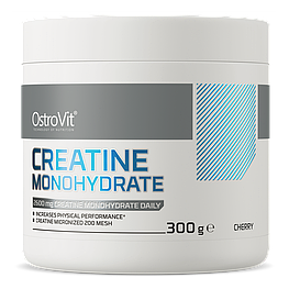 Креатин Creatine Monohydrate OstroVit 300 г Вишня