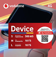 Стартовый пакет Vodafone Device для 4G 3G роутеров и модемов