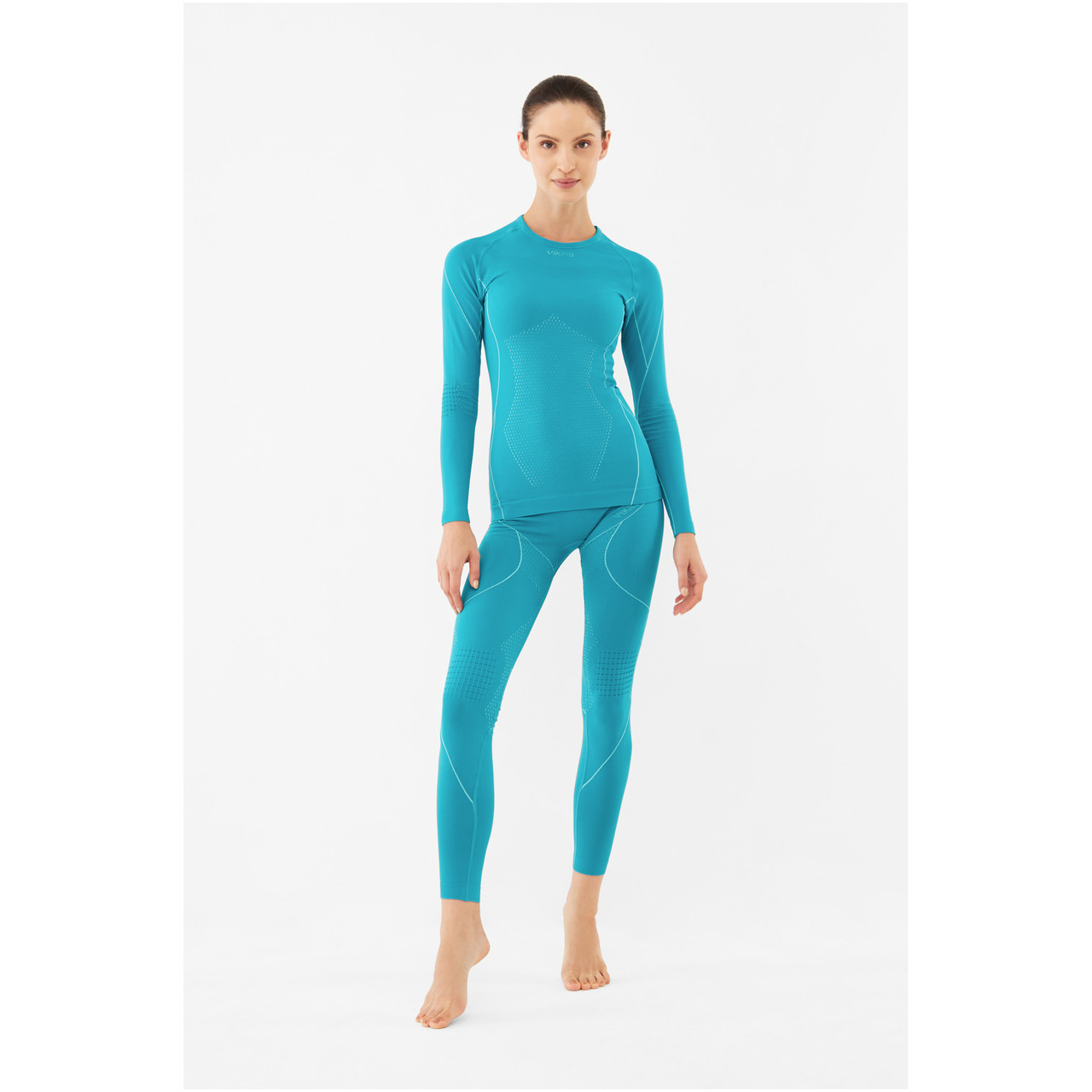 Термобілизна жіноча Viking Lotta Recycled (set) (enamel blue, M)