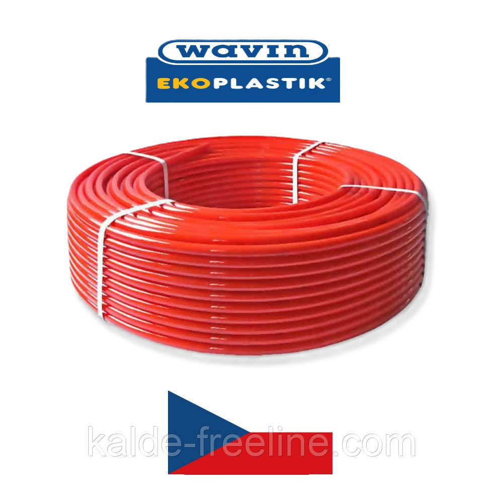 Труба на теплу підлогу "Wavin Ekoplastik" PEX-C EVOH д. 16х2,0 мм, фото 1