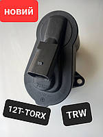 Мотор ручника заднього супорта TRW Тігуан Фольцваген vw Tiguan 3C0998281B 12 зубів Електромоторчик ручного тормоза