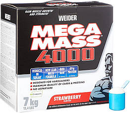 Mega Mass 4000 7000g (Strawberry)