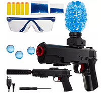 Детский игрушечный Бластер (6000 шт) Автомат AK Ejection Gel Balll винтовка/Пистолет для гелевых шариков