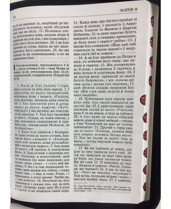 Святе Письмо 067 (Індекси, замок, 2 кол.) І. Хоменко, фото 4