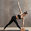 Блок для йоги PowerPlay PP_4006 з пробкового дерева Cork Yoga Block (1шт.), фото 6