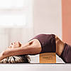 Блок для йоги PowerPlay PP_4006 з пробкового дерева Cork Yoga Block (1шт.), фото 10