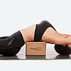 Блок для йоги PowerPlay PP_4006 з пробкового дерева Cork Yoga Block (1шт.), фото 9