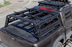 Роллбар Dakar Чорний Bed Rack для Toyota Hilux 1997-2005 рр