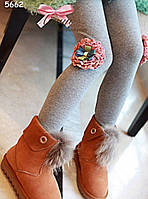 Теплі лосини для дівчинки. 120 см