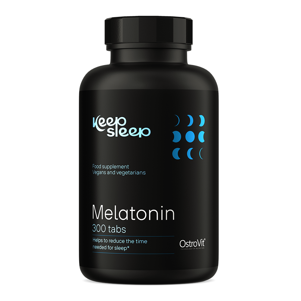 Melatonin 1 мг OstroVit 300 таблеток