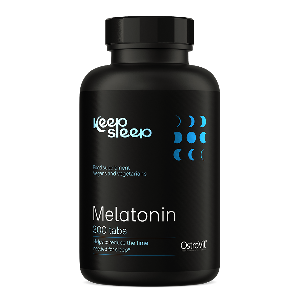 Melatonin 1 мг OstroVit 300 таблеток, фото 1