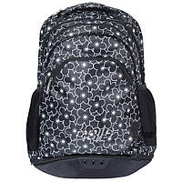 Рюкзак школьный для девочек подростков Dolly 365 - Черный 35х46х25см
