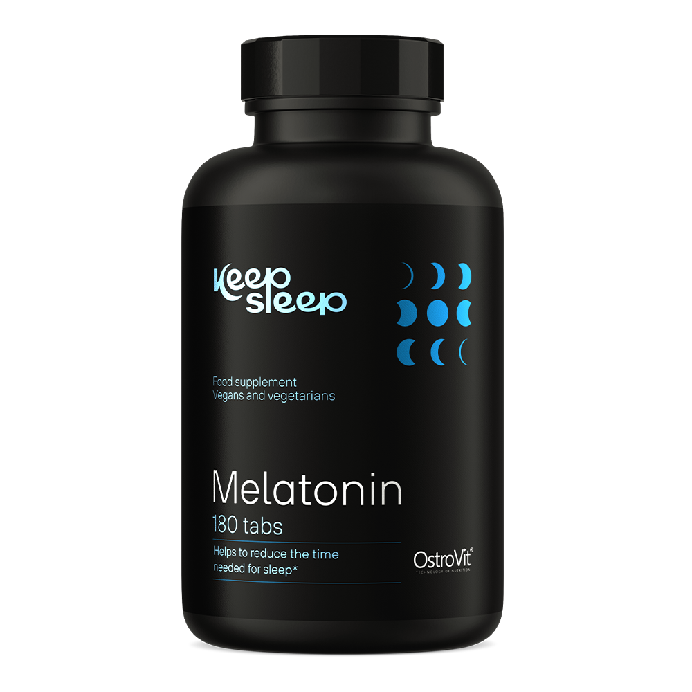 Melatonin 1 мг OstroVit 180 таблеток