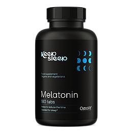 Melatonin 1 мг OstroVit 180 таблеток